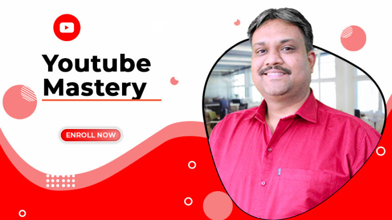YouTube Mastery Certificate Course in Hindi | Beginner to Pro